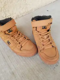 DC Boy High Top Shoes(Youth Size 3.5)