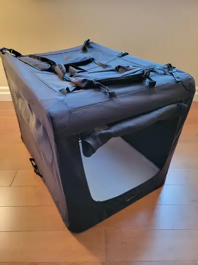 Folding Portable Pet Crate, View more