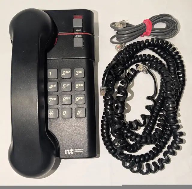 vintage Northern Telecom Jazz corded landline telephone good con in Other in Stratford - Image 2