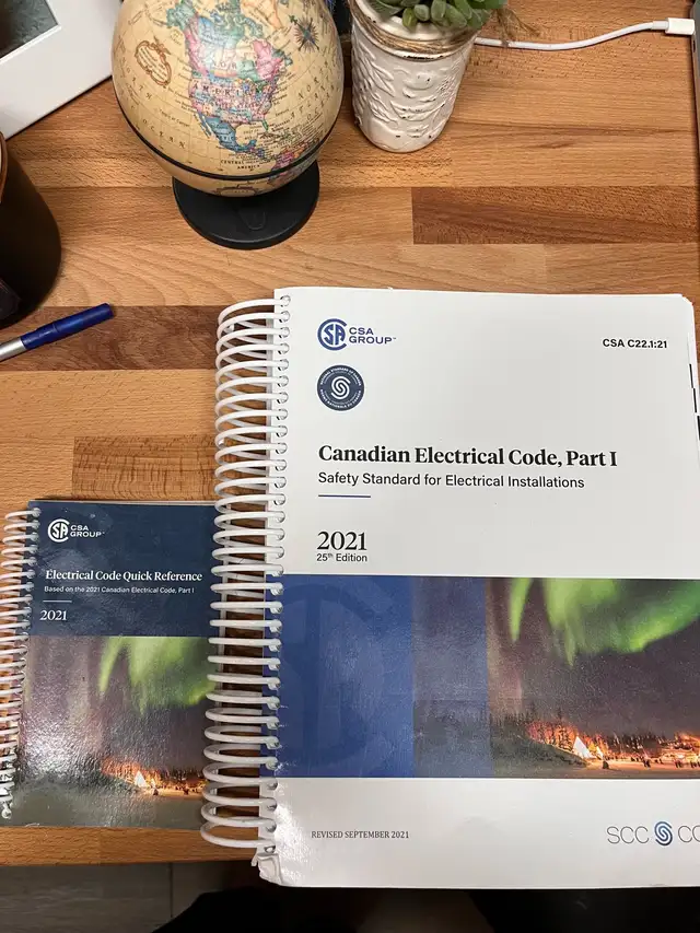 CSA Canadian Electrical Code in Textbooks in Saskatoon - Image 2
