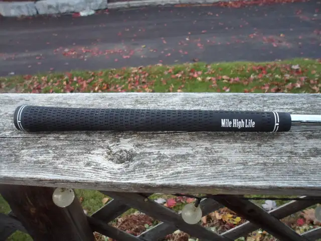 For Sale BRAND NEW Mile High Life Gap wedge 50 degree golf club in Golf in Belleville - Image 5