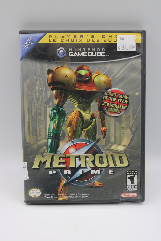 Metroid Prime - GameCube (#156) in Older Generation in City of Halifax