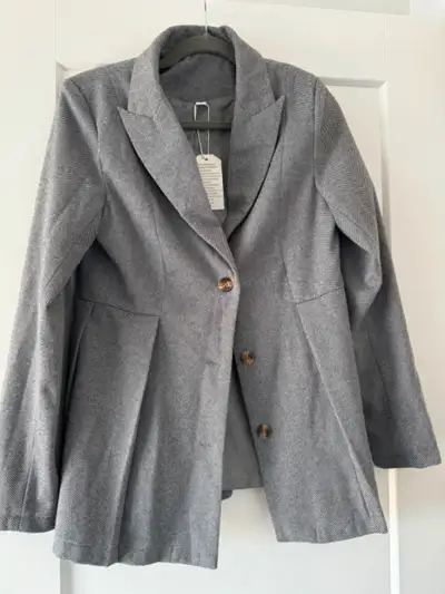 Women’s Grey Blazer, View more