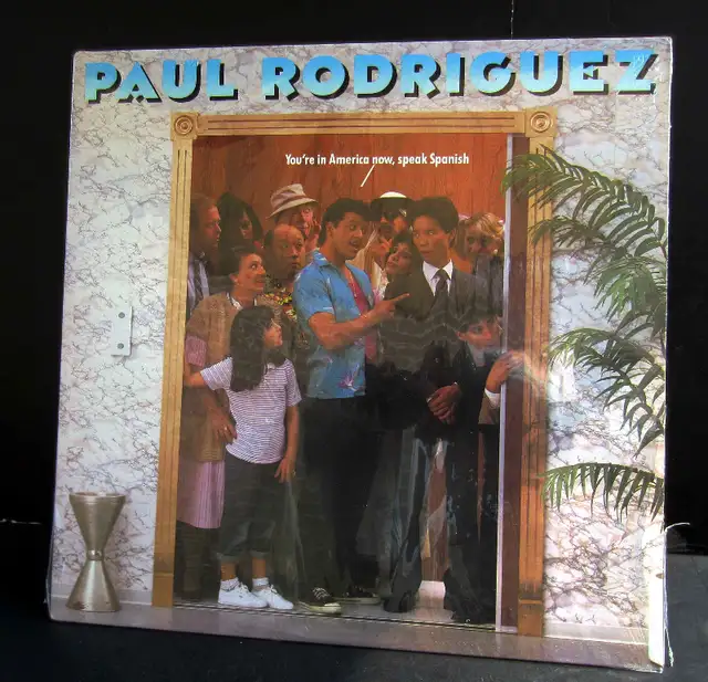 Vinyl LP Paul Rodriguez You are in America Now