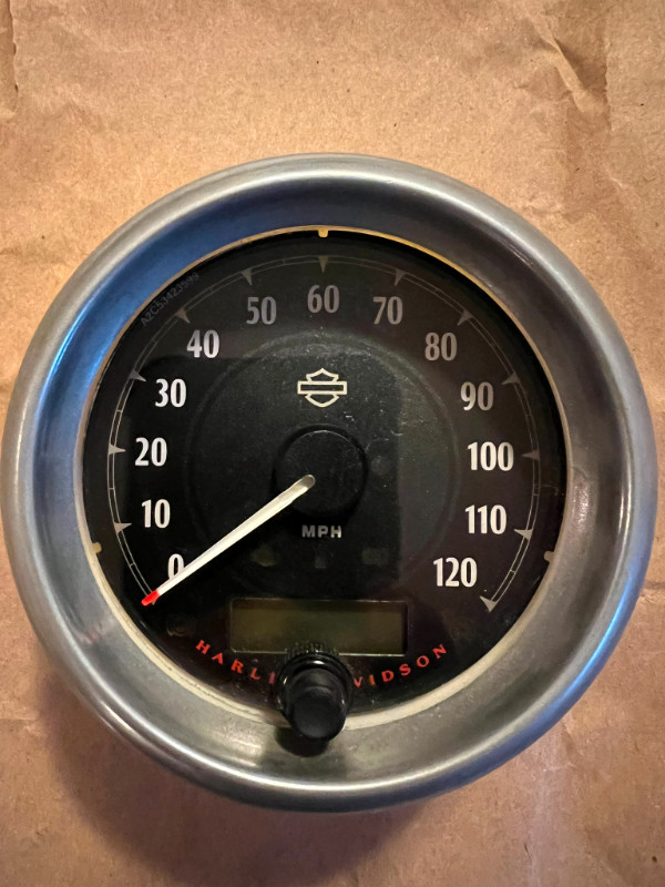 Harley Dyna Gauge (may fit Sportster) in Motorcycle Parts & Accessories in City of Toronto