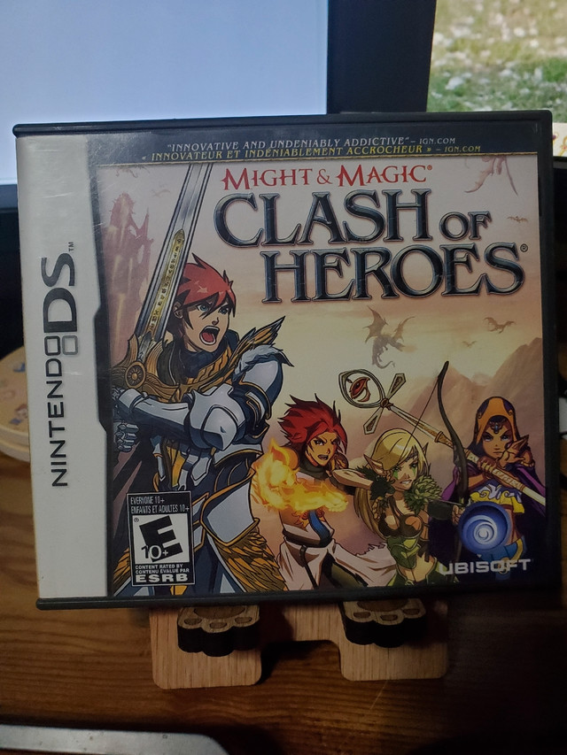 Might & Magic Clash of Heroes DS in Nintendo DS in La Ronge
