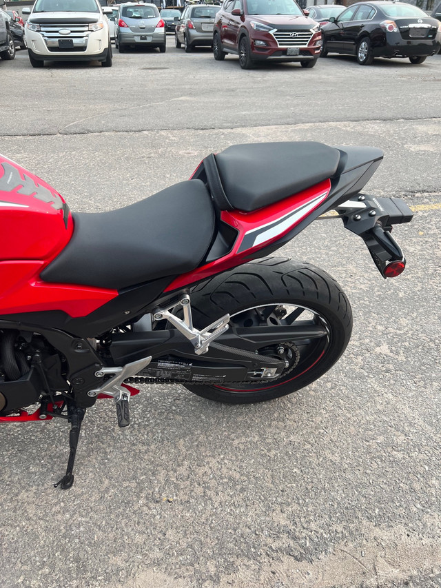 2019 CBR500R ABS in Sport Bikes in Barrie - Image 4