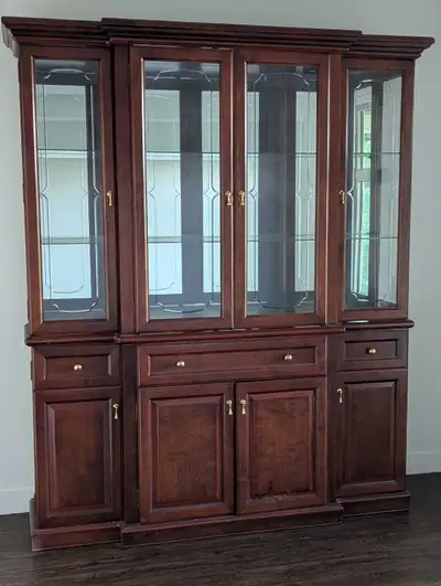 Victorian style Buffet and Hutch, View more