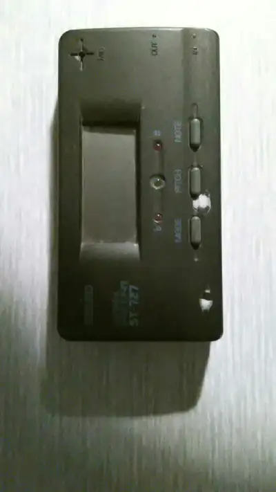 Seiko Bass & Guitar tuner -st727-, View more