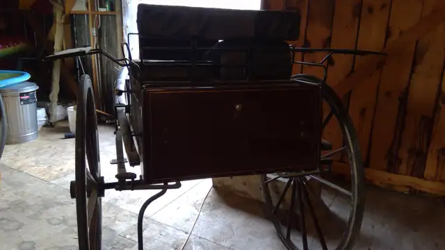 Horse and Pony Carriage, Buggys and Cutter63436970442369122