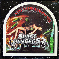 Neil Merryweather - "Space Rangers" Original 1974 Vinyl LP