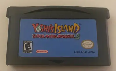 Jeu Game Boy Advance- Yoshi's Island: Super Mario Advance 3, View more
