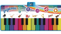 ConCerto Floor Piano Mat for Kids & Toddlers, Giant Piano Mat, 2