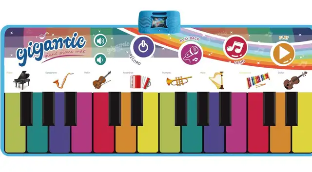 ConCerto Floor Piano Mat for Kids & Toddlers, Giant Piano Mat, 2 in Toys in Windsor Region - Image 2