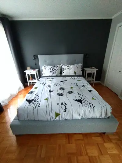 Base de lit Queen, View more