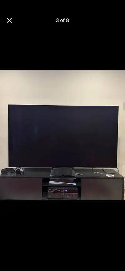 Hisense 65” TV – Broken Screen / For Parts or Repair, View more