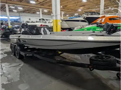 FOR SALE: 2024 IkON LX21 – Fully Loaded Tournament Boat Turn heads on the water with this 2024 Icon...