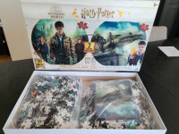 3D Harry Potter puzzle