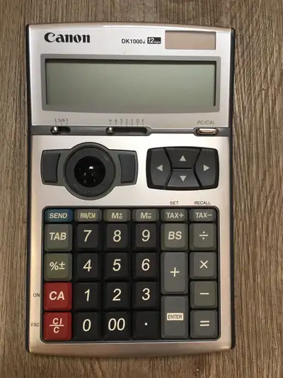 Canon calculator usb keypad, View more