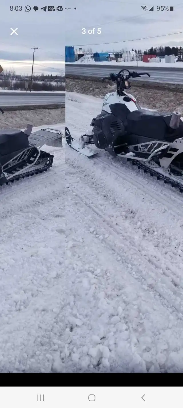 Nytro Turbo in Snowmobiles in Fort St. John - Image 4