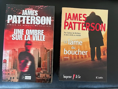 LIVRE JAMES PATTERSON | Ouvrages de fiction | Longueuil/Rive Sud | Kijiji