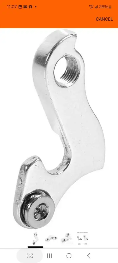 Bike Rear Tail Hanger, 4 Size Aluminium Alloy Rear Gear Mech Der, View more