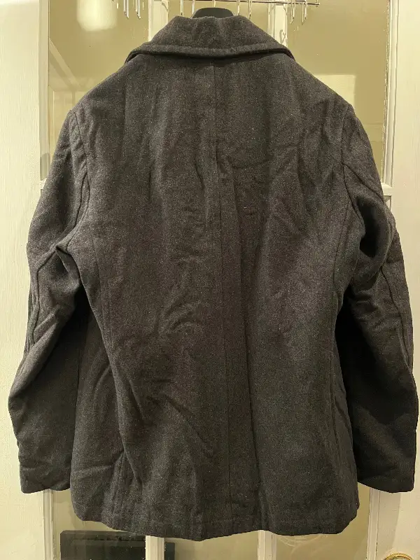 FRANK & OAK / Manteau en laine pour hommes / Wool men coat in Men's in City of Montréal - Image 4