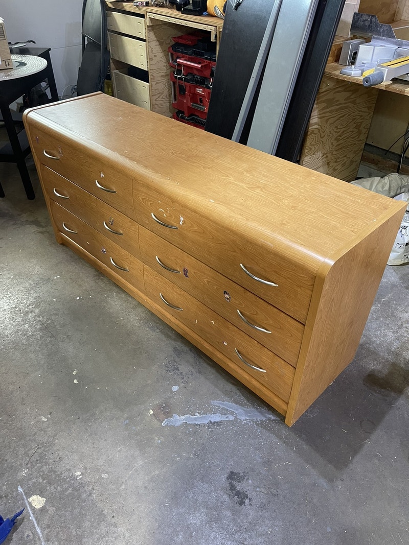 Double dresser Dressers & Wardrobes Edmonton Kijiji