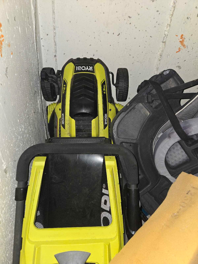 Ryobi Lawnmower in Lawnmowers & Leaf Blowers in Prince George