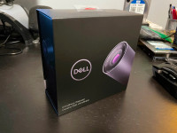 New & Sealed - Dell Ultra Sharp Webcam WB7022 - 4K UHD