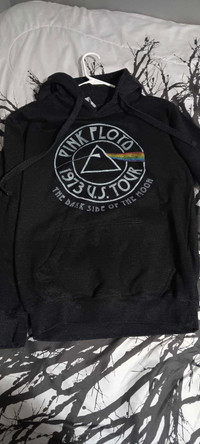 Pink Floyd 1973 U.S. Tour Grey Hoodie