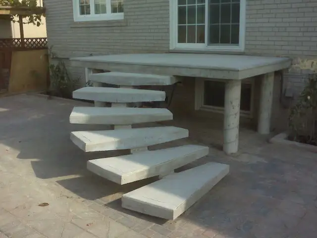 CONCRETE CONTRACTOR , REPAIRS OR NEW ! 365 DAYS! in Brick, Masonry & Concrete in City of Toronto - Image 7