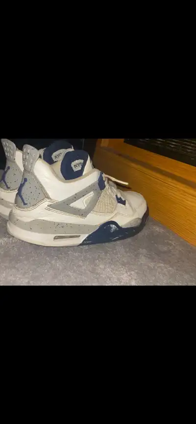 Nike Air Jordan 4 Retro "Midnight Navy Size 7 , View more