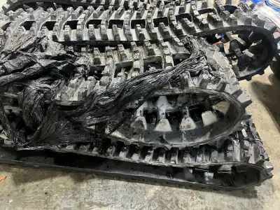 I have two new sets of tracks for a bombardier sidewalk machine if interested in one or two make me...