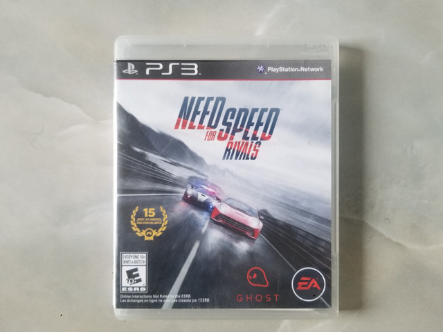 Need for Speed Rivals for PS3 in Sony Playstation 3 in Markham / York Region