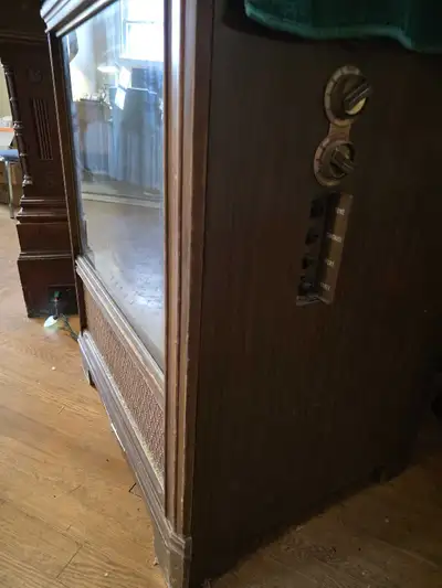 Vintage 1959 Rca Colour TV, View more