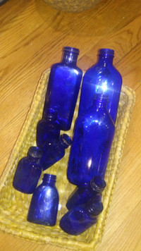 Antique bottles  and jars