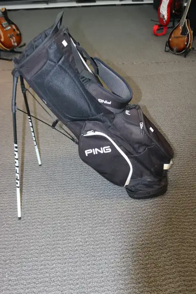 Ping Hoofer 14 Stand Bag | Black (#6310), View more