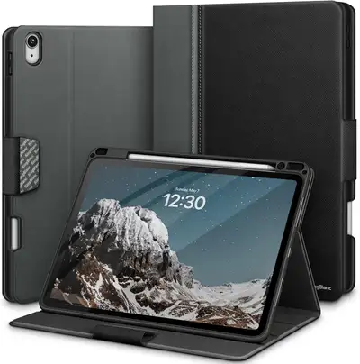 Case for iPad Air 13-inch 2024 (M2) with Built-in Pencil Holder,, View more