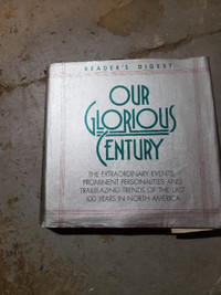 Our Glorious Century book -Reader's Digest
