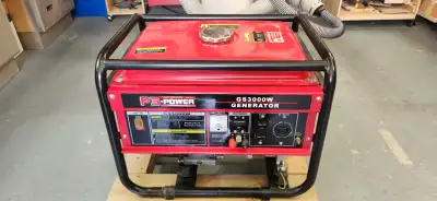 P3-Power GS3000W Generator, View more