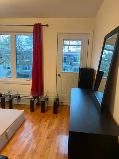 Moving Sale - Furniture Set + Box Spring + Microwave, View more
