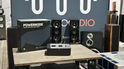 Bluesound PowerNode Wireless Music Streaming Amplifier, View more