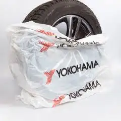 Premium Yokohama branded weatherproof bags 2 full spools of 200pcs each available Brand new Willing...