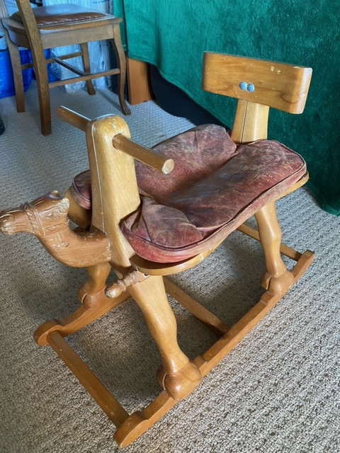 Antique Camel Rocker in Arts & Collectibles in Kingston