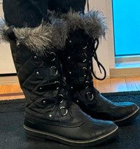 Black Sorel Boots (Women’s Size 11)