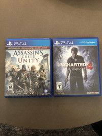 PlayStation 4 PS4 games $10 each