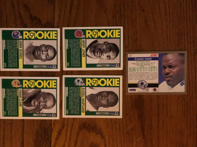 Football rookie cards for sale in Arts & Collectibles in Muskoka - Image 2