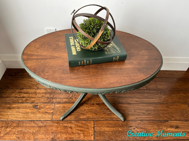 Antique Accent Table in Other Tables in Calgary - Image 3