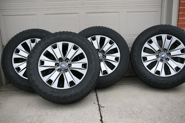 Tires and Rims Fits FORD F150 in Tires & Rims in Hamilton - Image 3